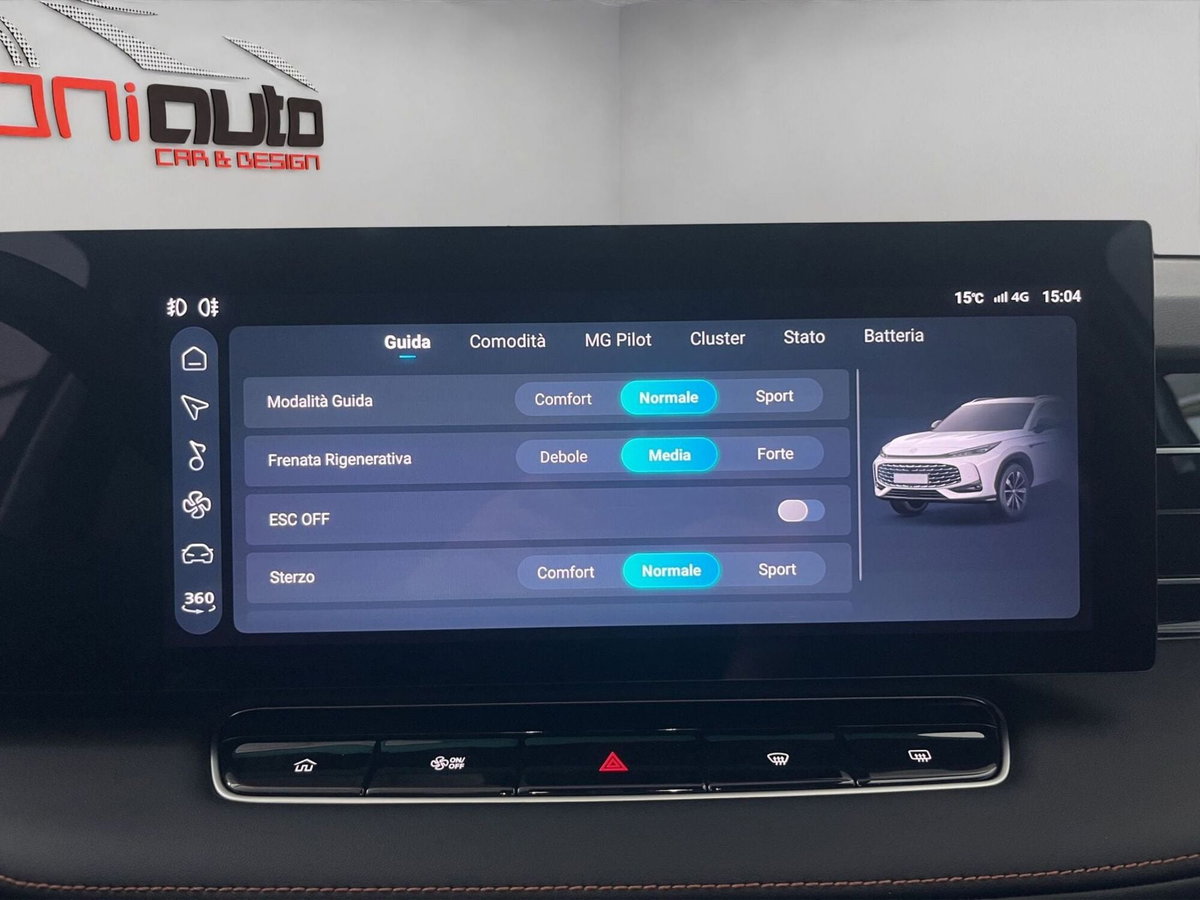 Mg HS 1.5 phev Luxury auto (20)