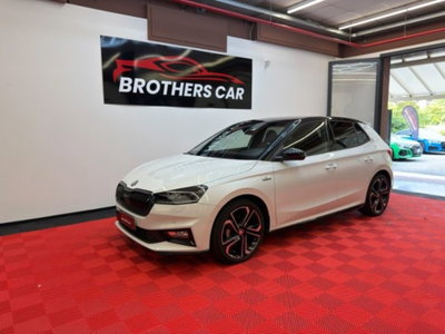 Skoda Fabia 1.5 TSI EVO DSG 150 CV Sport Monte Carlo usata
