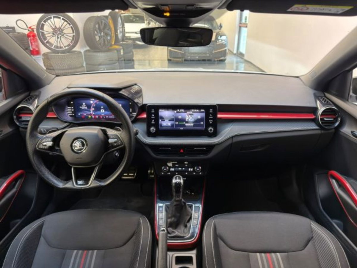 Skoda Fabia 1.5 TSI EVO DSG 150 CV Sport Monte Carlo (12)