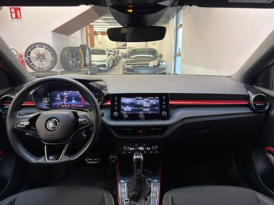 Skoda Fabia 1.5 TSI EVO DSG 150 CV Sport Monte Carlo (13)
