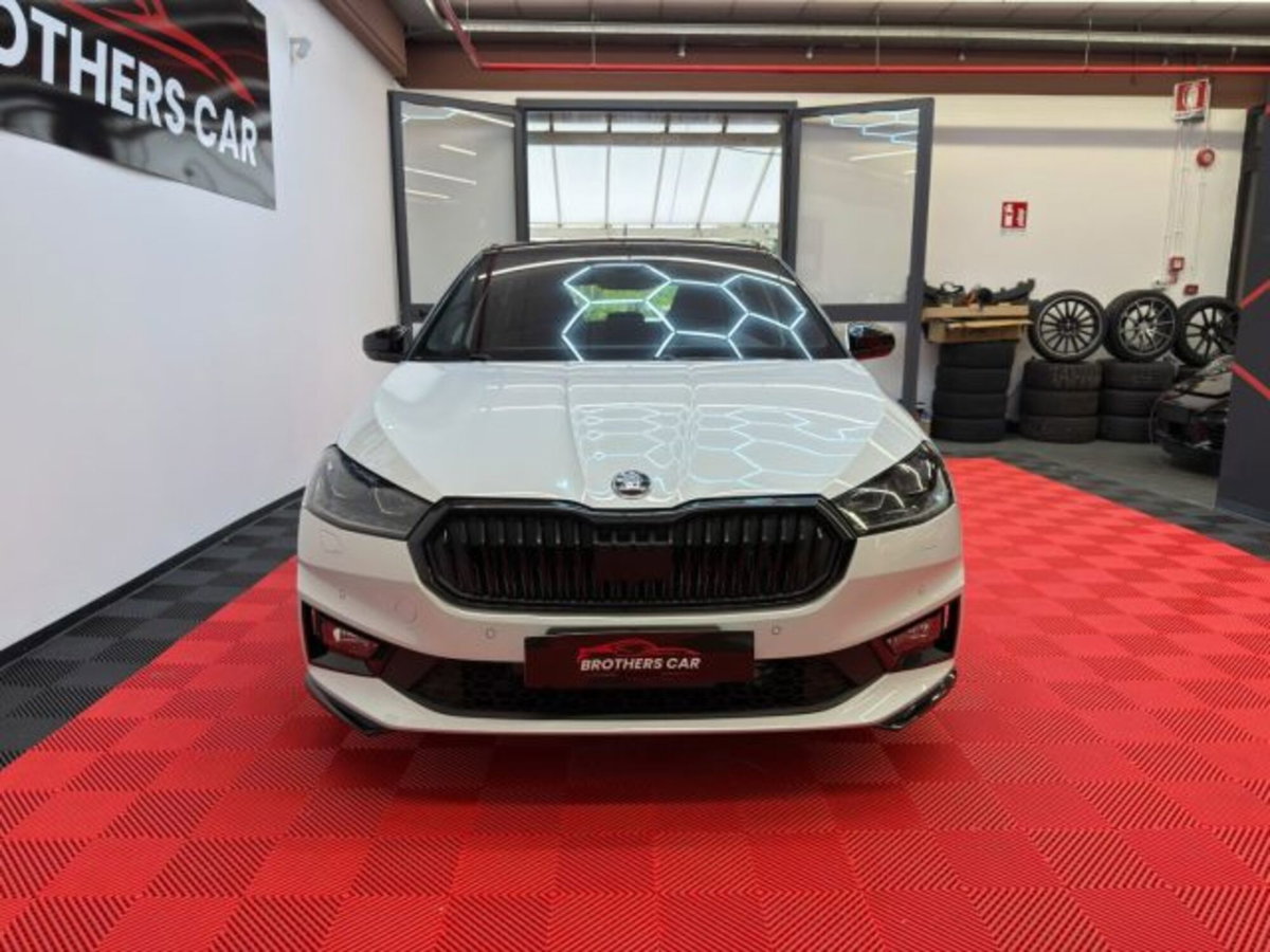 Skoda Fabia 1.5 TSI EVO DSG 150 CV Sport Monte Carlo (2)