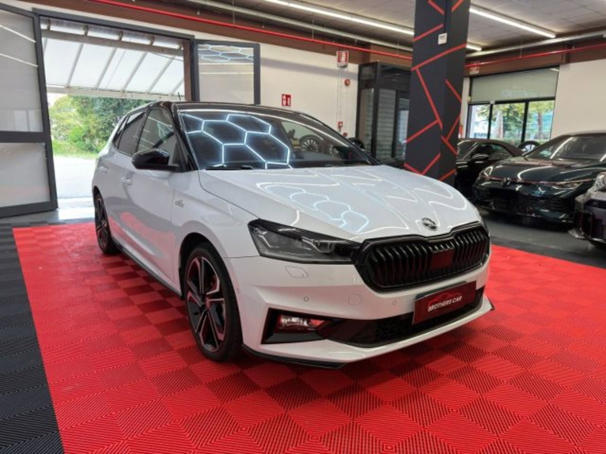 Skoda Fabia 1.5 TSI EVO DSG 150 CV Sport Monte Carlo (3)