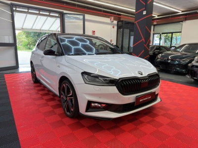Skoda Fabia 1.5 TSI EVO DSG 150 CV Sport Monte Carlo (3)
