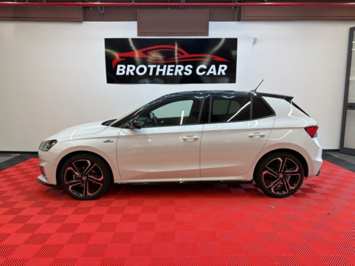 Skoda Fabia 1.5 TSI EVO DSG 150 CV Sport Monte Carlo (4)