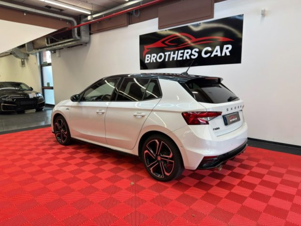 Skoda Fabia 1.5 TSI EVO DSG 150 CV Sport Monte Carlo (5)