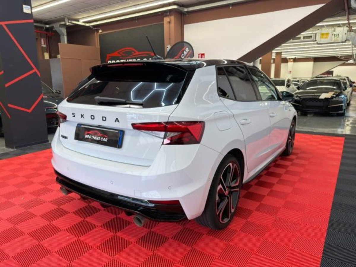 Skoda Fabia 1.5 TSI EVO DSG 150 CV Sport Monte Carlo (7)