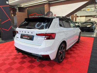 Skoda Fabia 1.5 TSI EVO DSG 150 CV Sport Monte Carlo (7)