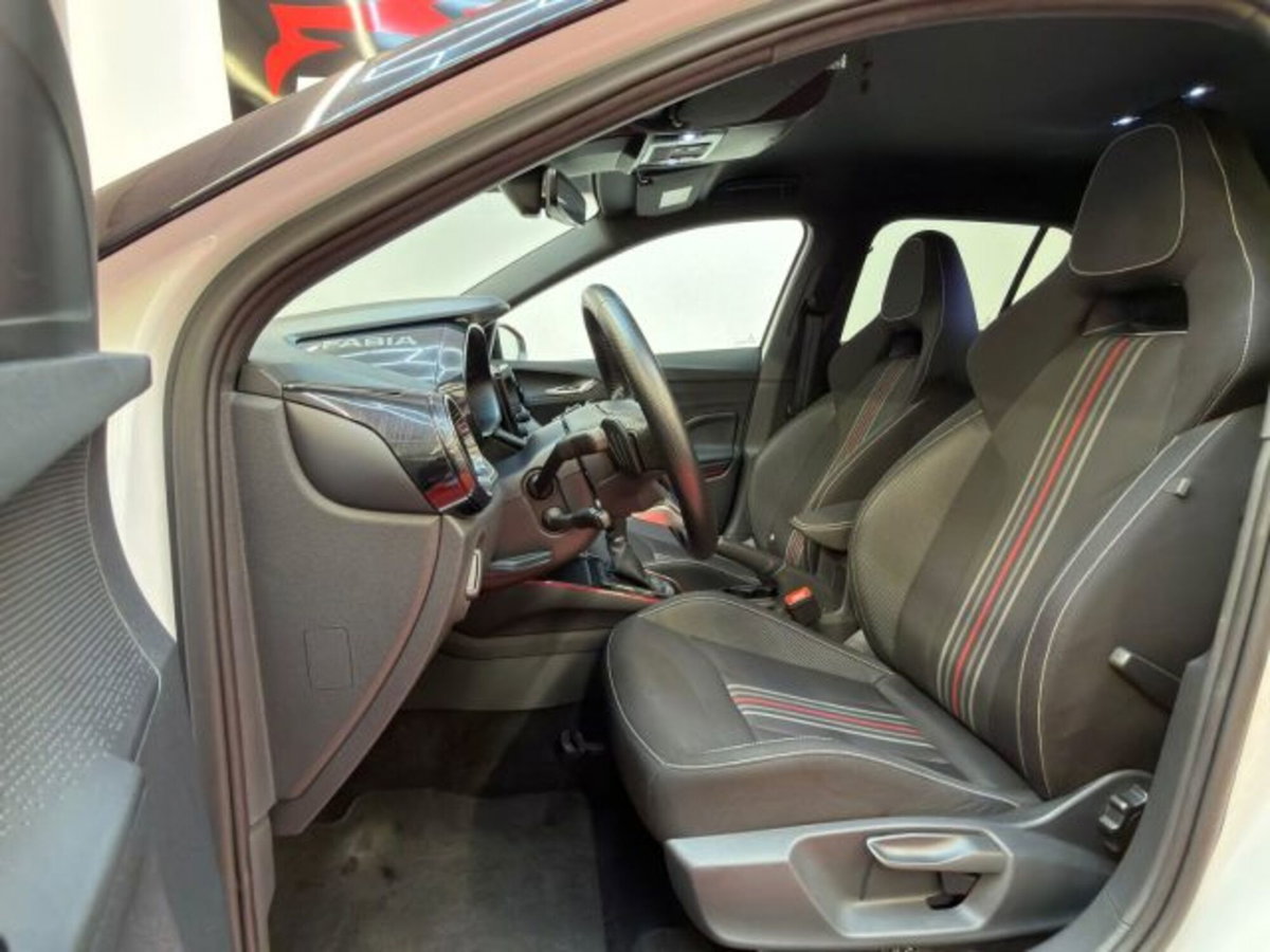 Skoda Fabia 1.5 TSI EVO DSG 150 CV Sport Monte Carlo (8)