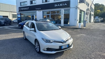 Toyota Auris Station Wagon 1.8 Hybrid Black Edition usata
