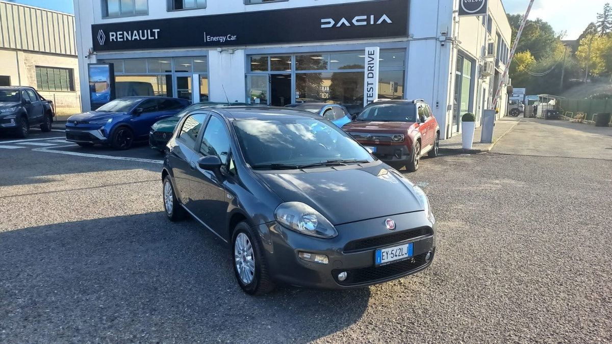 Fiat Punto 1.2 8V 5 porte Street