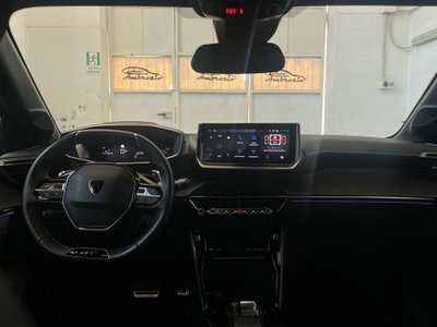 Peugeot 208 motore elettrico 136 CV 5 porte GT (7)