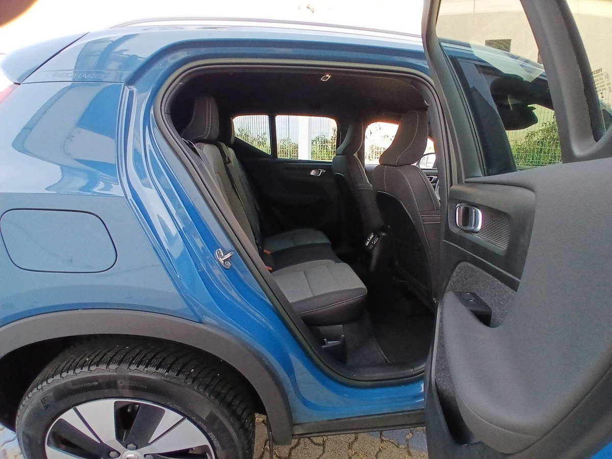 Volvo XC40 T4 Recharge Plug-in Hybrid automatico Plus Bright N1 (12)
