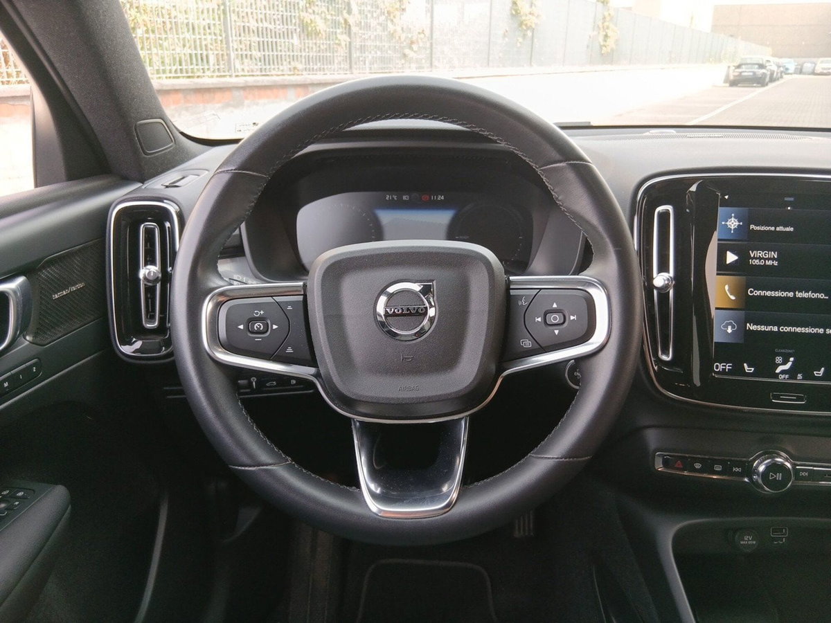 Volvo XC40 T4 Recharge Plug-in Hybrid automatico Plus Bright N1 (14)