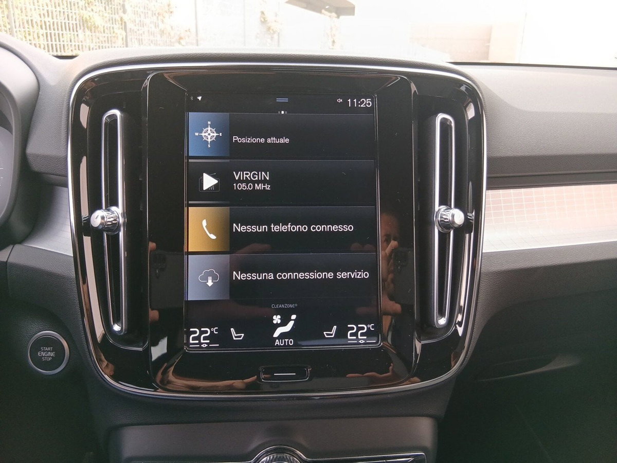 Volvo XC40 T4 Recharge Plug-in Hybrid automatico Plus Bright N1 (16)