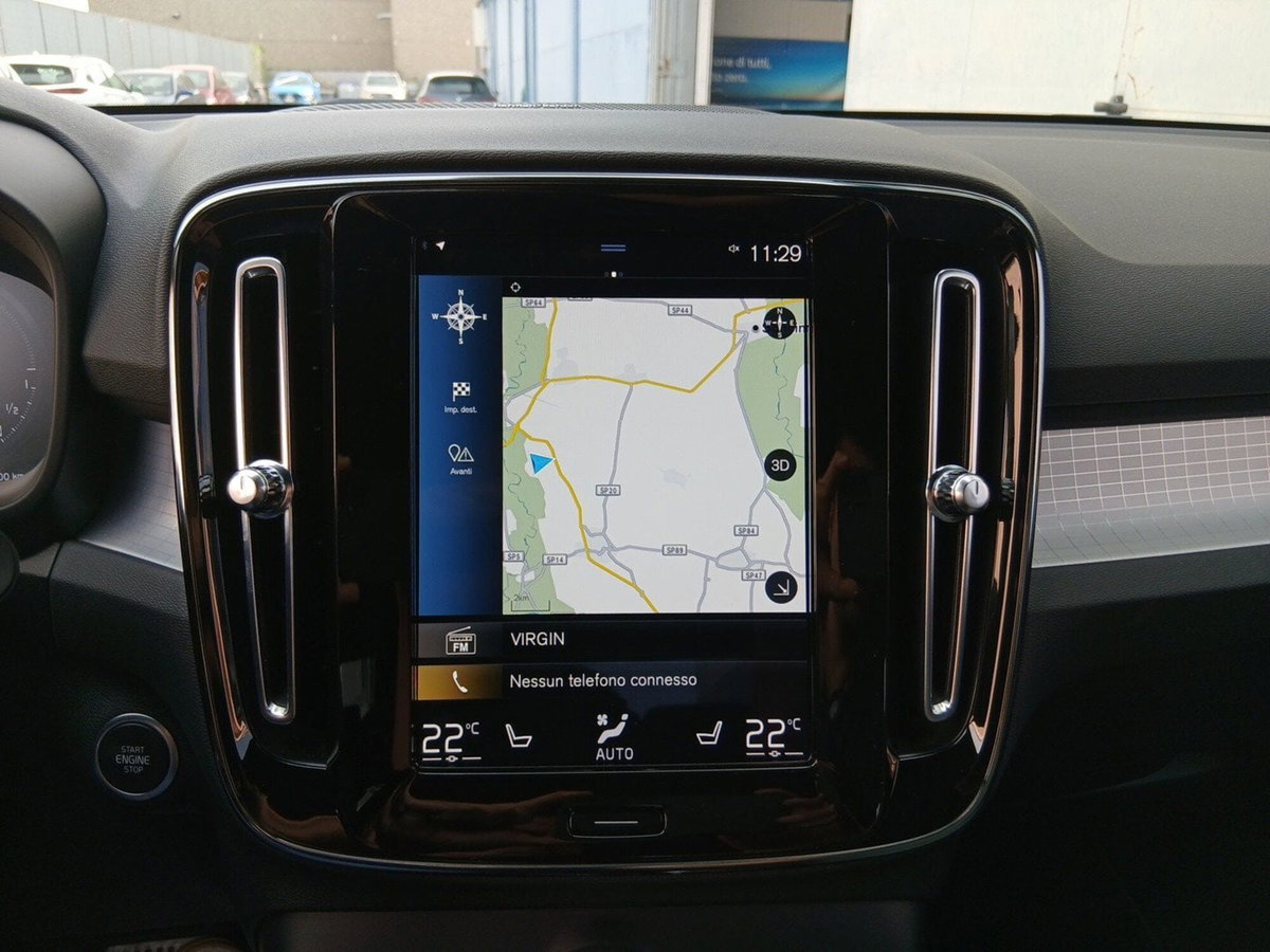 Volvo XC40 T4 Recharge Plug-in Hybrid automatico Plus Bright N1 (17)