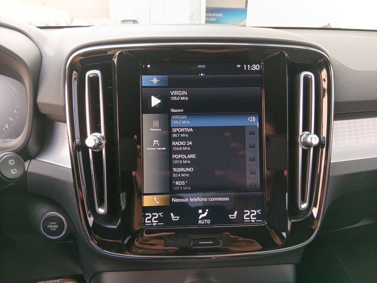 Volvo XC40 T4 Recharge Plug-in Hybrid automatico Plus Bright N1 (18)