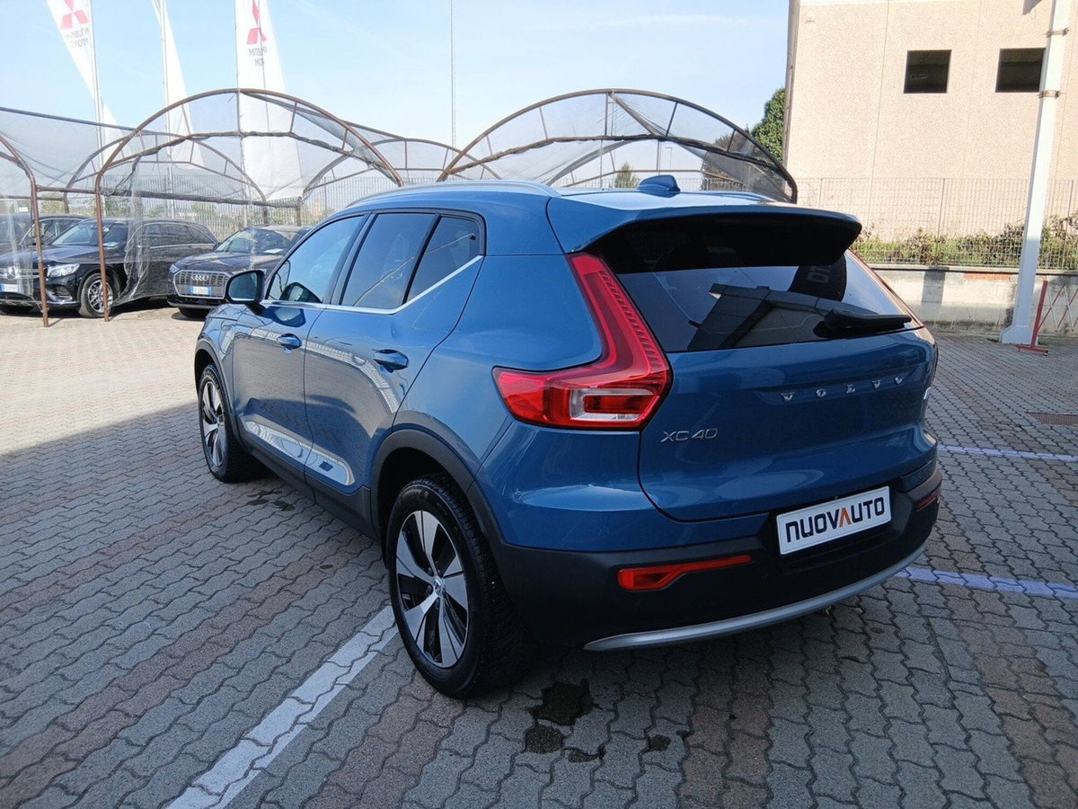 Volvo XC40 T4 Recharge Plug-in Hybrid automatico Plus Bright N1 (6)