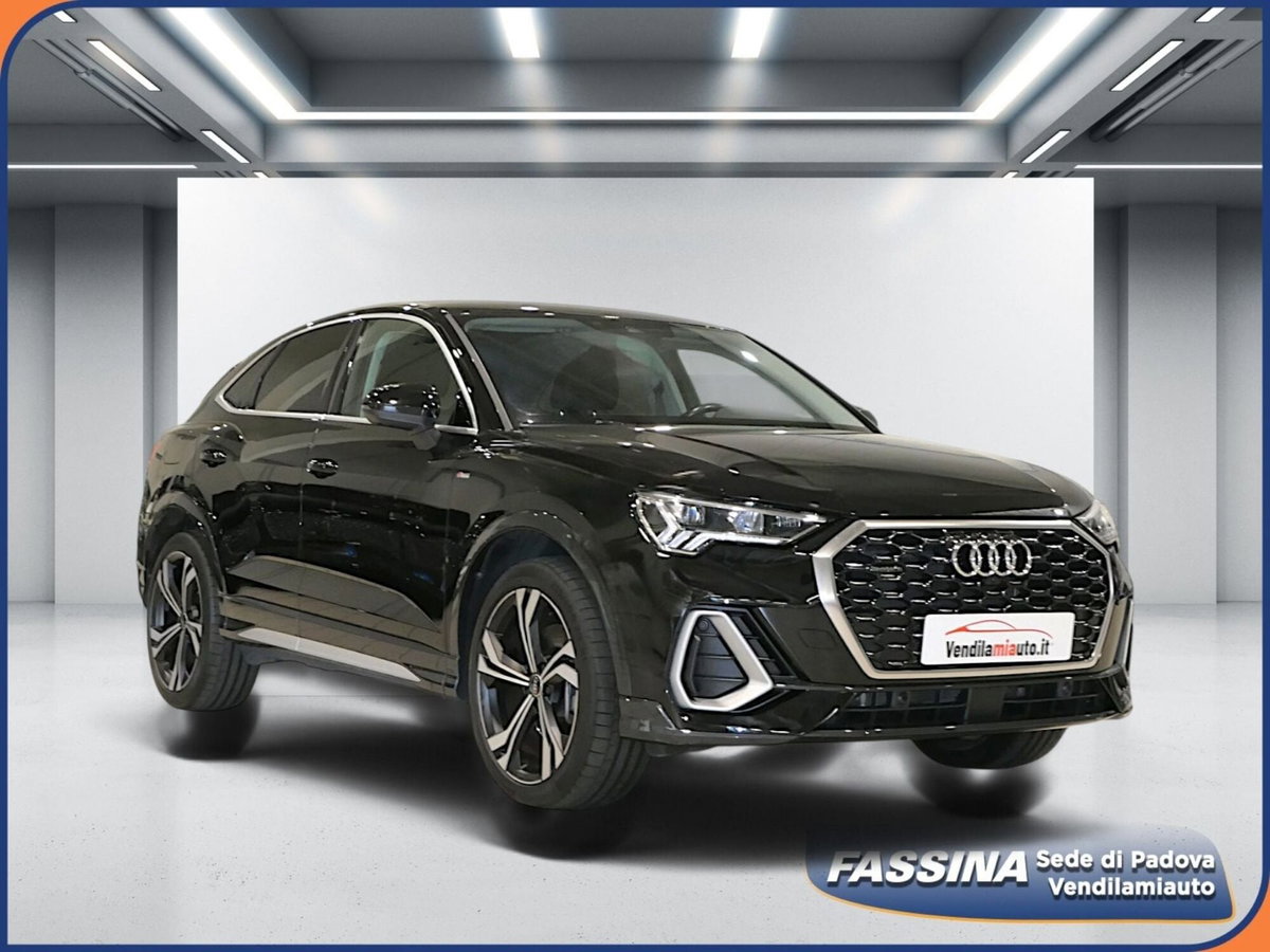 Audi Q3 Sportback 40 TDI quattro S tronic S line edition