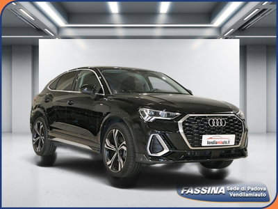Audi Q3 Sportback 40 TDI quattro S tronic S line edition usata