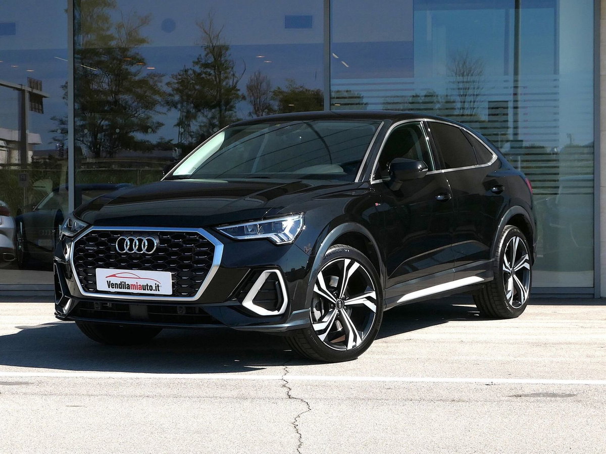 Audi Q3 Sportback 40 TDI quattro S tronic S line edition (17)