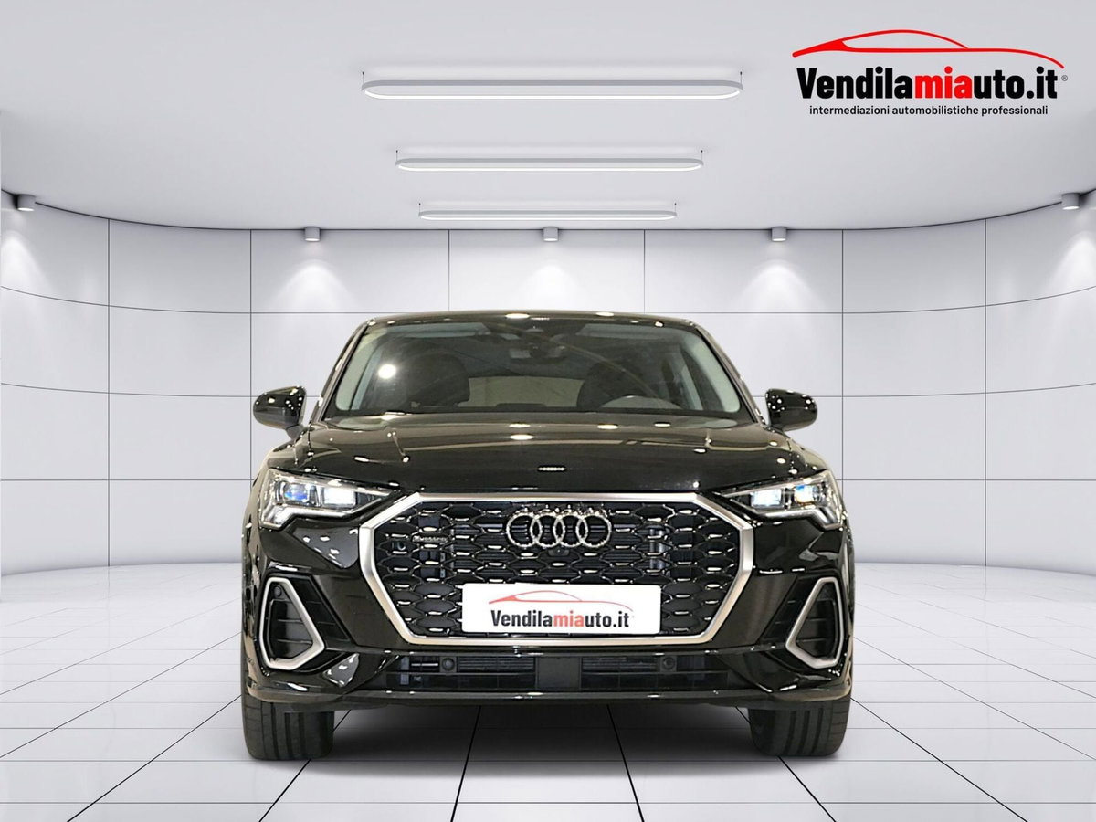 Audi Q3 Sportback 40 TDI quattro S tronic S line edition (2)