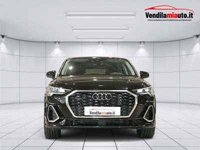 Audi Q3 Sportback 40 TDI quattro S tronic S line edition (2)