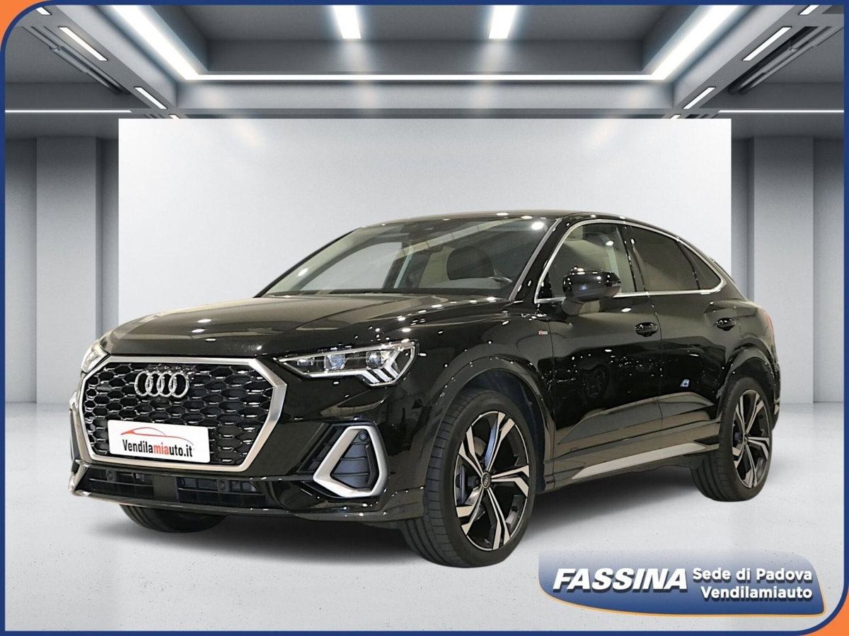 Audi Q3 Sportback 40 TDI quattro S tronic S line edition (3)