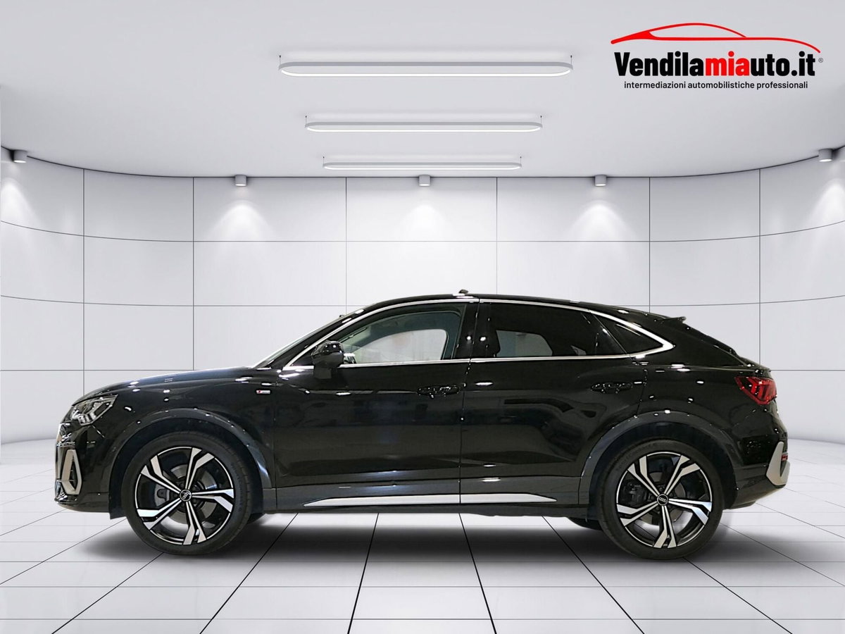 Audi Q3 Sportback 40 TDI quattro S tronic S line edition (4)