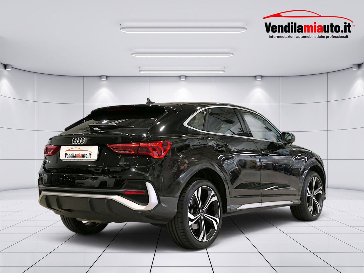 Audi Q3 Sportback 40 TDI quattro S tronic S line edition (5)