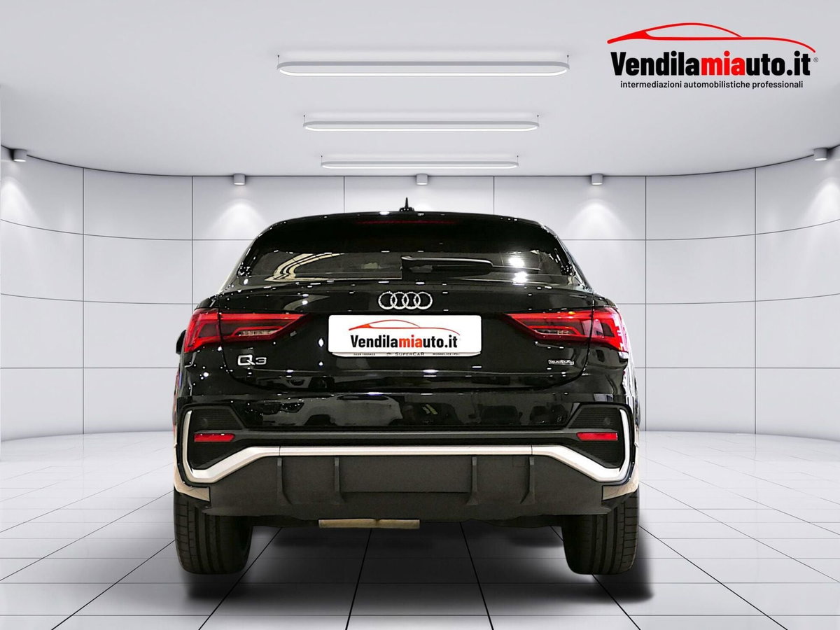Audi Q3 Sportback 40 TDI quattro S tronic S line edition (6)