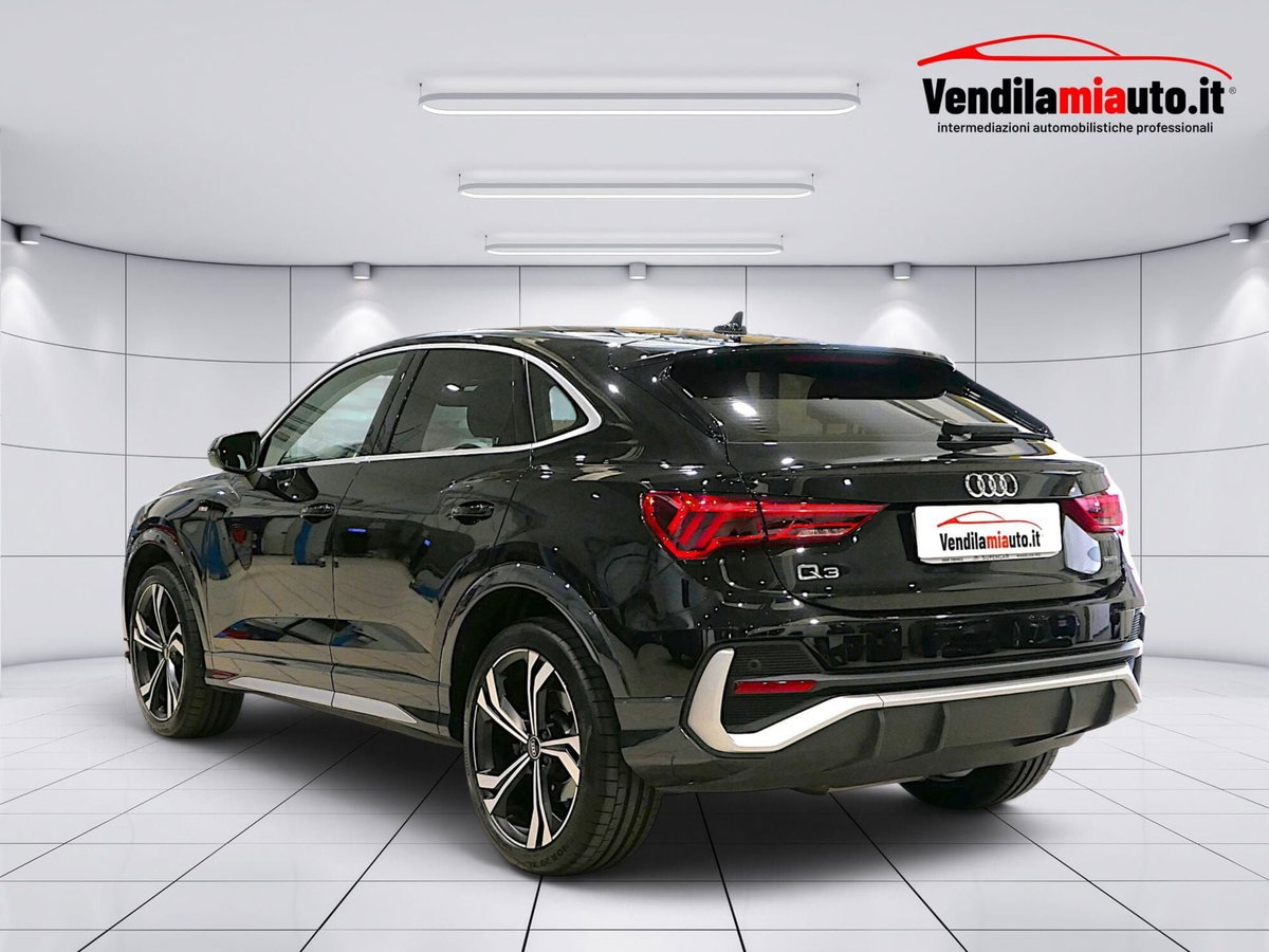 Audi Q3 Sportback 40 TDI quattro S tronic S line edition (7)