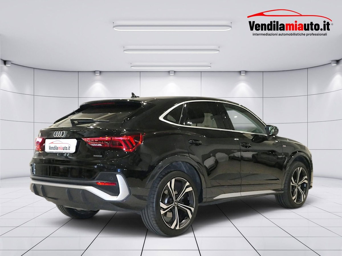 Audi Q3 Sportback 40 TDI quattro S tronic S line edition (8)
