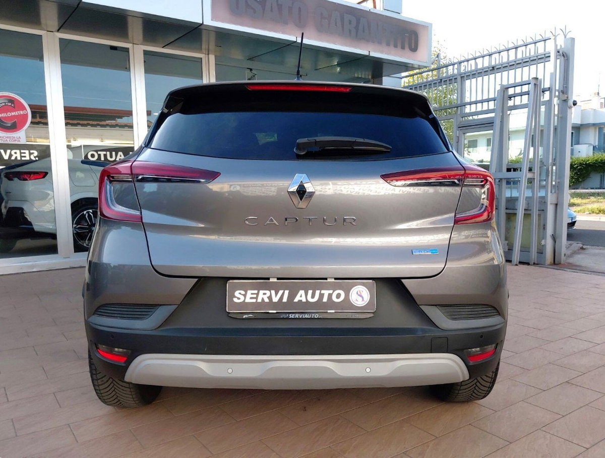Renault Captur Full Hybrid E-Tech 145 CV Intens (7)