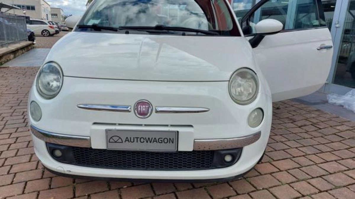 Fiat 500 1.3 Multijet 16V 75 CV Lounge (13)