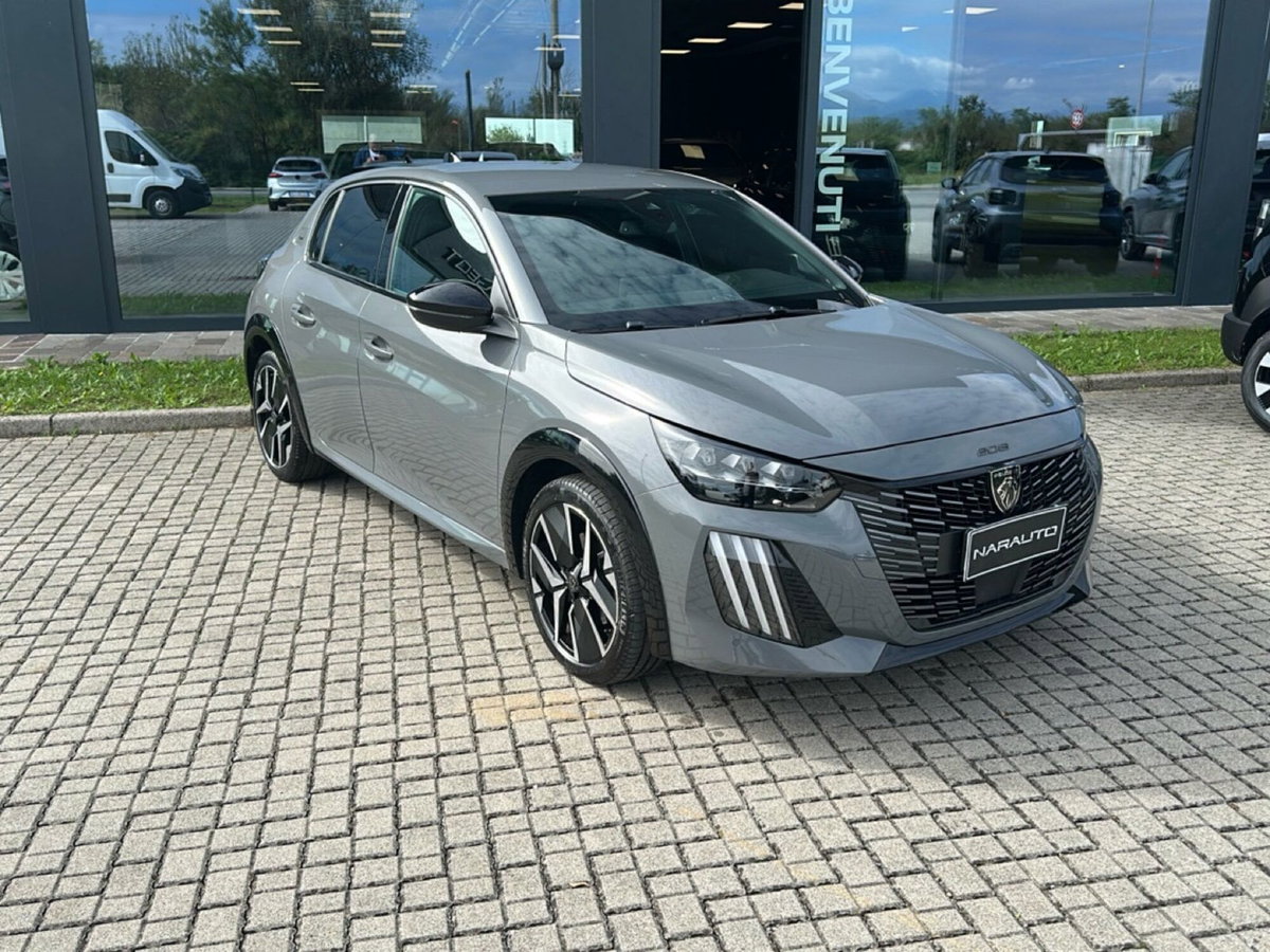 Peugeot 208 1.2 hybrid GT 145cv e-dcs 6