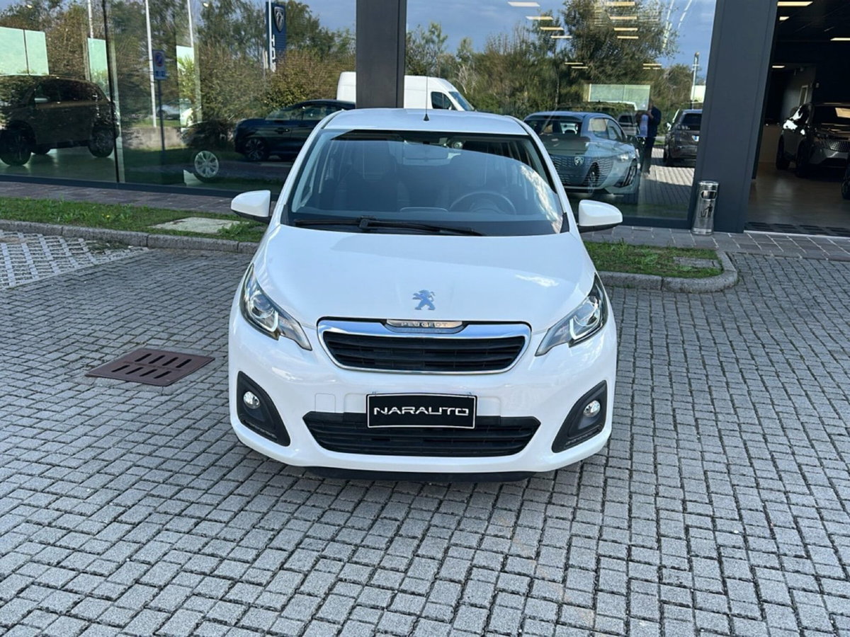 Peugeot 108 68 5 porte Active (2)
