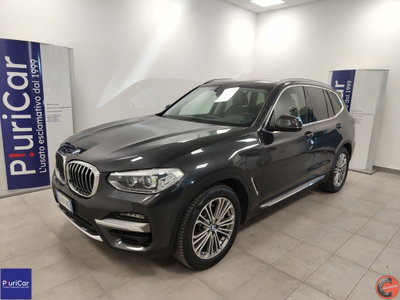 BMW X3 xDrive20i Luxury usata