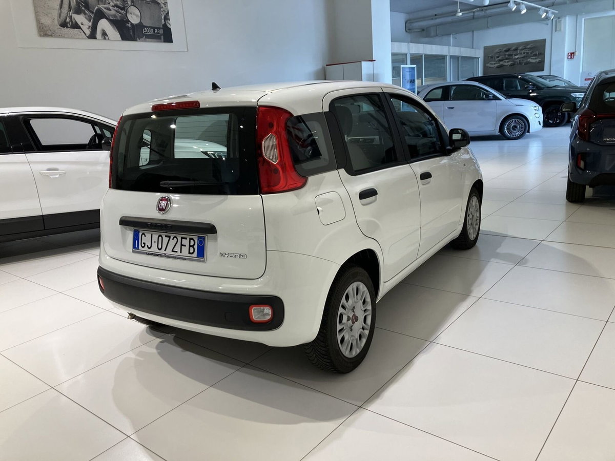 Fiat Panda 1.0 FireFly S&S Hybrid City Cross (6)