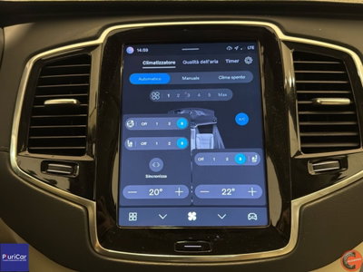 Volvo XC90 B5 (d) AWD automatico 7 posti Plus Bright (11)