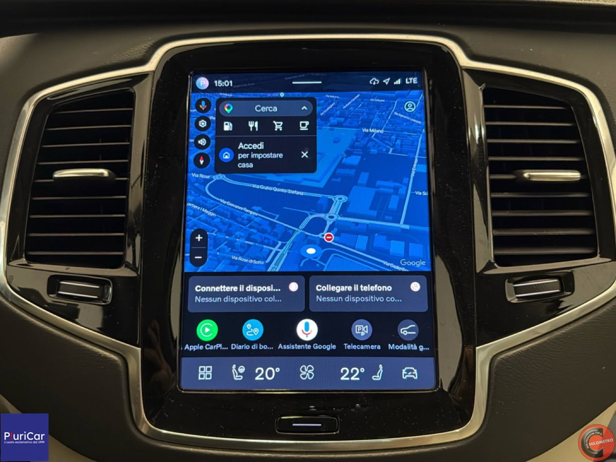 Volvo XC90 B5 (d) AWD automatico 7 posti Plus Bright (12)