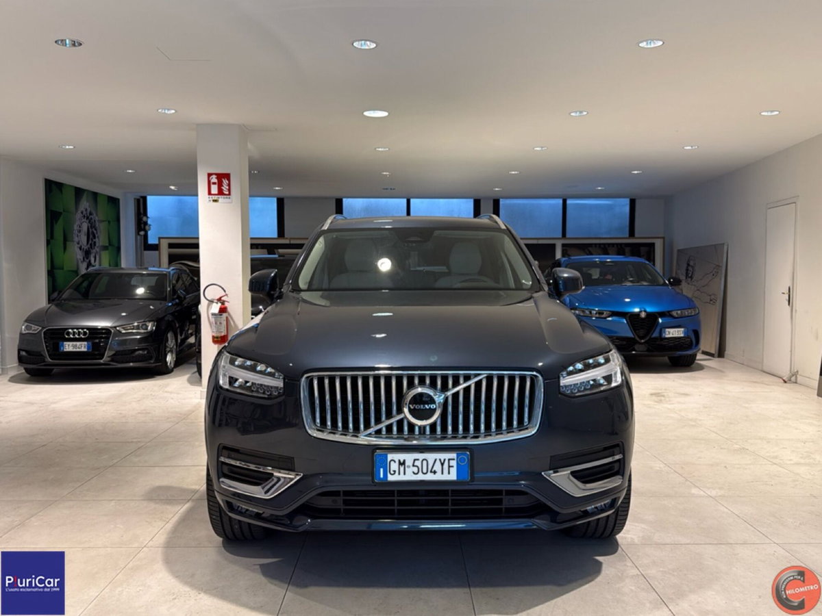 Volvo XC90 B5 (d) AWD automatico 7 posti Plus Bright (17)