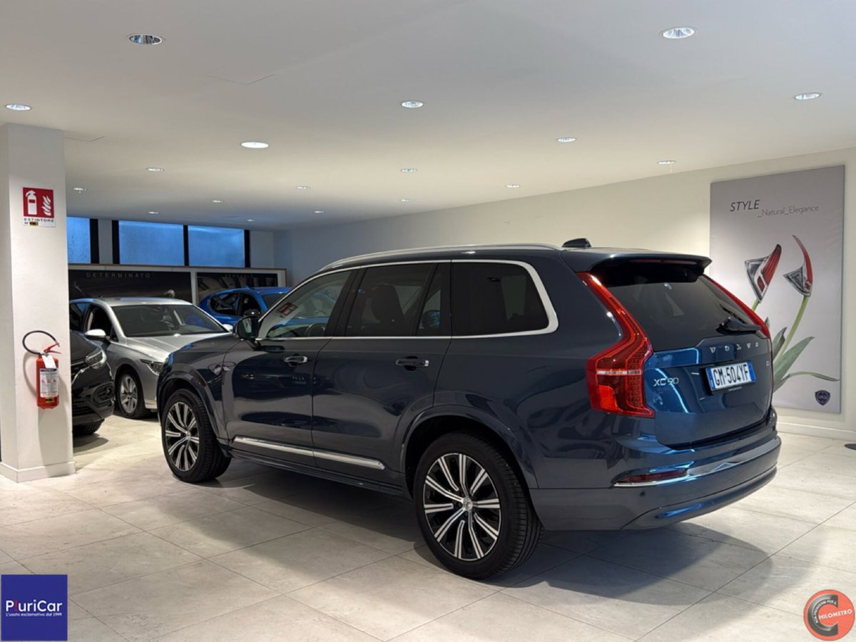 Volvo XC90 B5 (d) AWD automatico 7 posti Plus Bright (6)