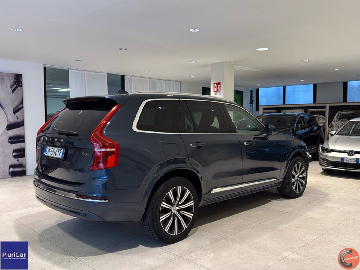 Volvo XC90 B5 (d) AWD automatico 7 posti Plus Bright (7)