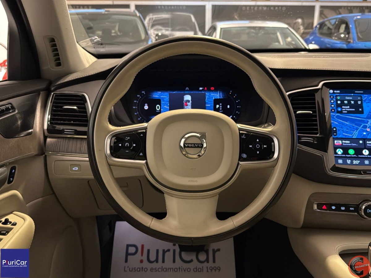 Volvo XC90 B5 (d) AWD automatico 7 posti Plus Bright (9)