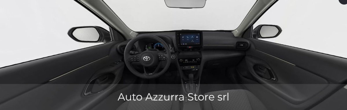 Toyota Yaris Cross 1.5h GR Sport Black Sky fwd 116cv e-cvt (4)