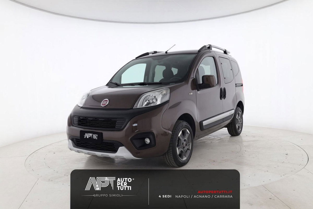 Fiat Fiorino qubo N1 1.3 mjt 95cv trekking