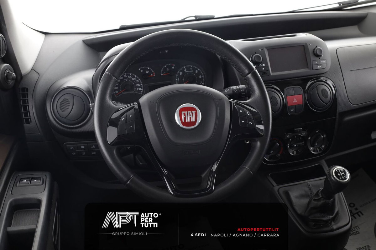 Fiat Fiorino qubo N1 1.3 mjt 95cv trekking (18)