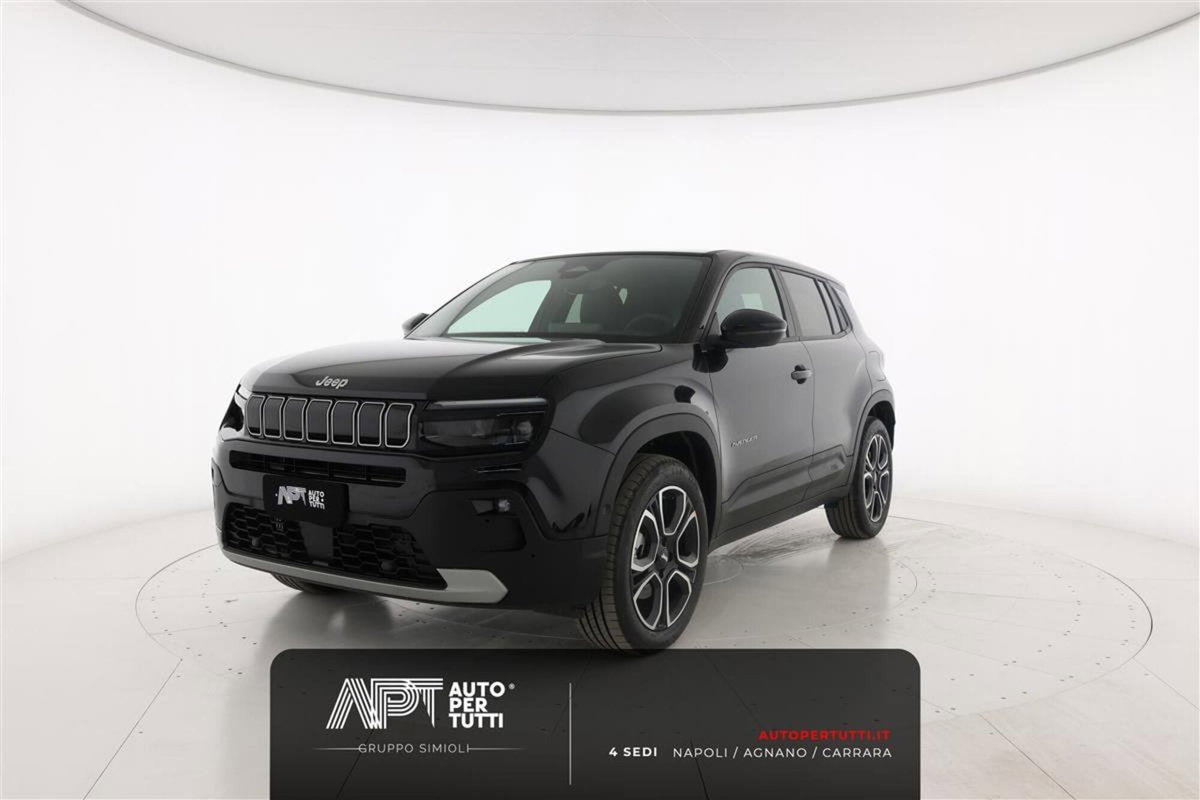 Jeep Avenger 1.2 turbo Summit fwd 100cv