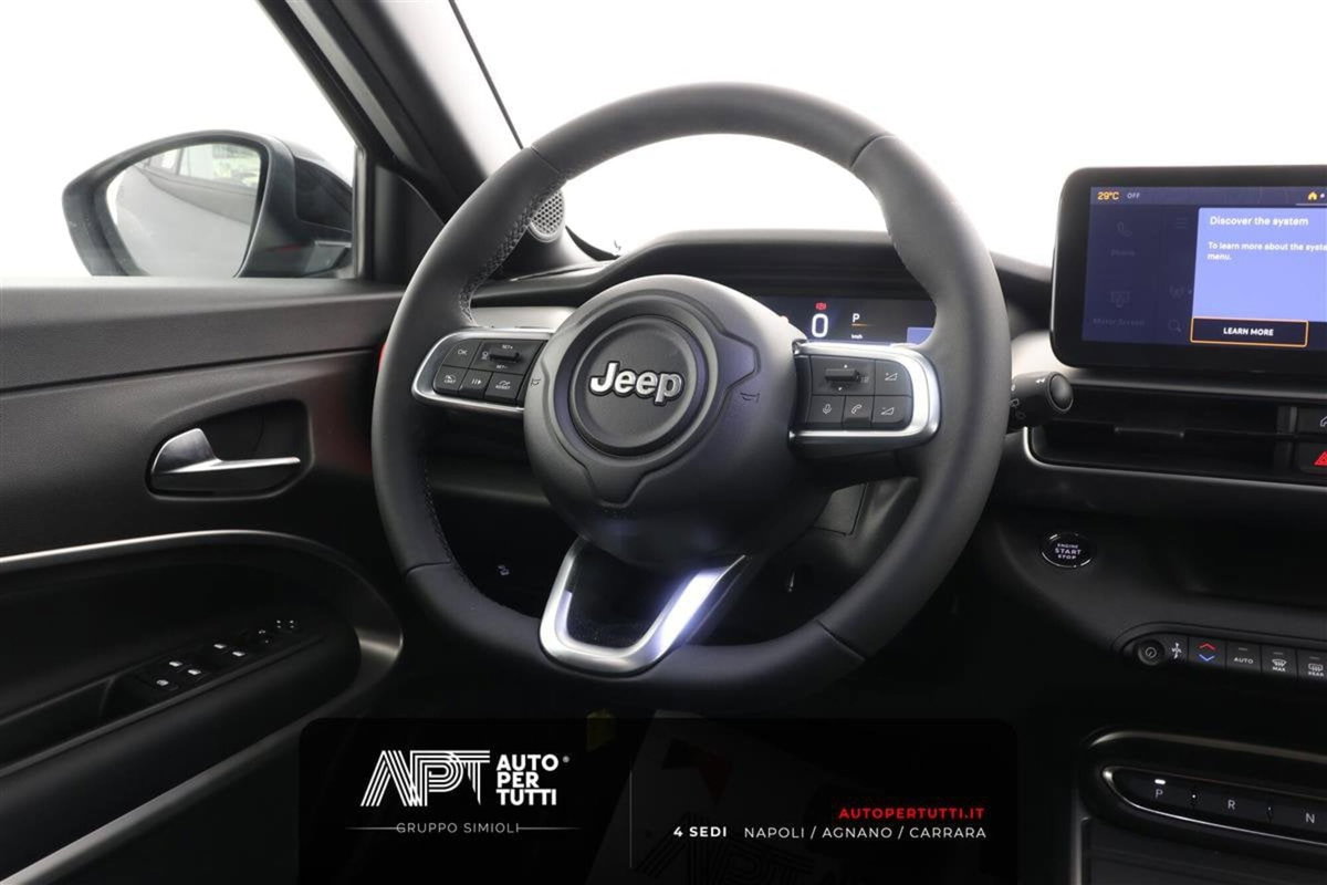 Jeep Avenger 1.2 turbo Summit fwd 100cv (14)