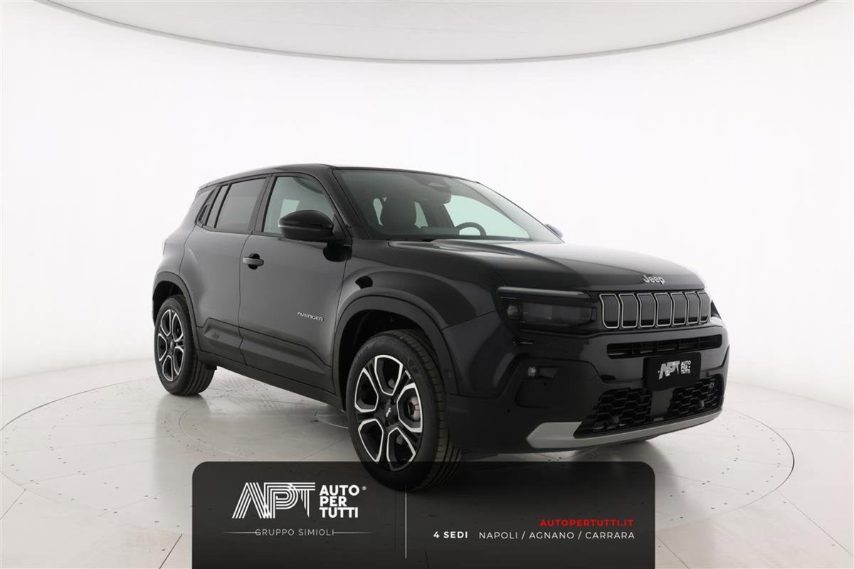 Jeep Avenger 1.2 turbo Summit fwd 100cv (7)